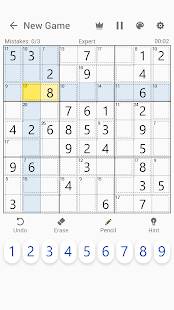 Killer Sudoku скриншот 6