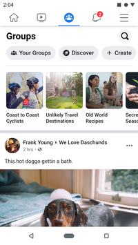 Facebook скриншот 3