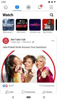 Facebook скриншот 4