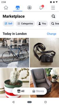 Facebook скриншот 5