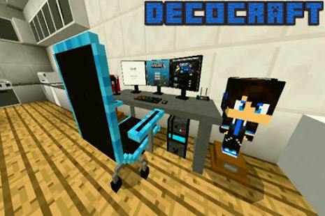 DecoCraft Mod скриншот 2