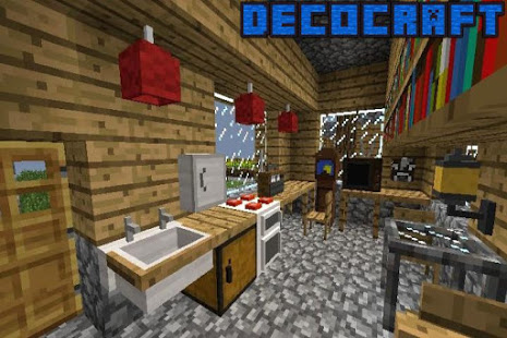 DecoCraft Mod скриншот 3