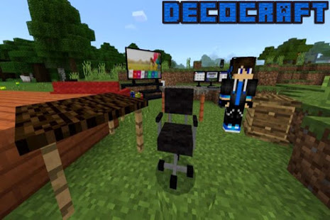 DecoCraft Mod скриншот 4