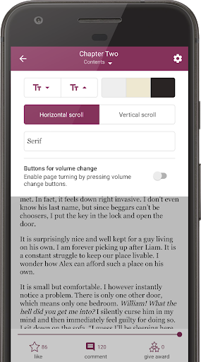 Litnet скриншот 5