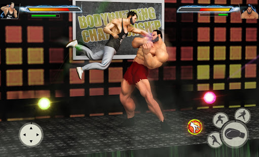 Bodybuilder GYM Fighting Game скриншот 6