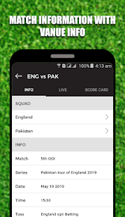 Live Cricket скриншот 5