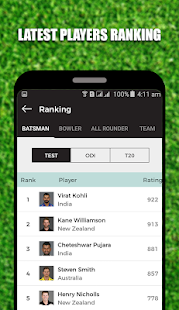 Live Cricket скриншот 6