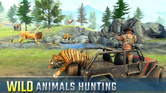 Wild Animal Hunting Games FPS скриншот 2