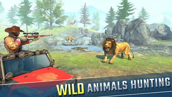 Wild Animal Hunting Games FPS скриншот 3