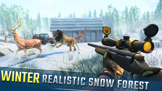Wild Animal Hunting Games FPS скриншот 4