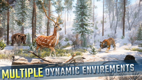 Wild Animal Hunting Games FPS скриншот 5