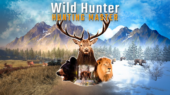Wild Animal Hunting Games FPS скриншот 6