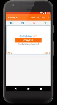 AnonyTun скриншот 1