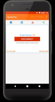 AnonyTun скриншот 2