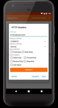 AnonyTun скриншот 5