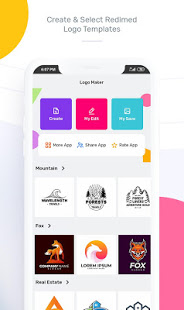 Logo Maker скриншот 3