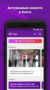 WB Team скриншот 3