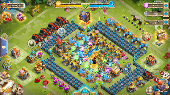Castle Clash: Правитель мира скриншот 2