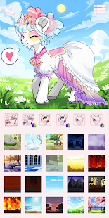 Аватар Мейкер: Волшебные Пони скриншот 2