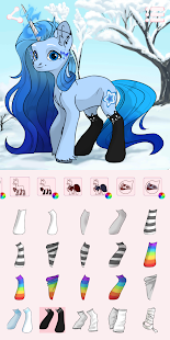 Аватар Мейкер: Волшебные Пони скриншот 6