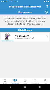 Fitness House скриншот 4