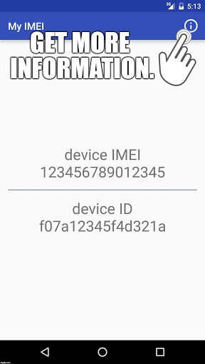 My IMEI скриншот 2