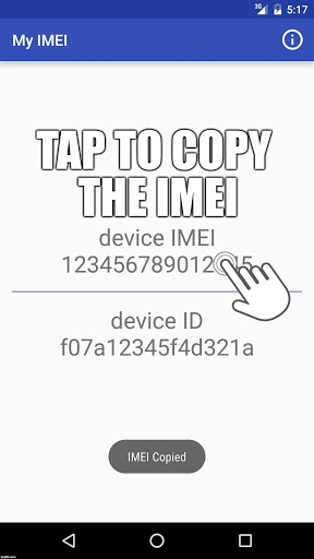 My IMEI скриншот 3