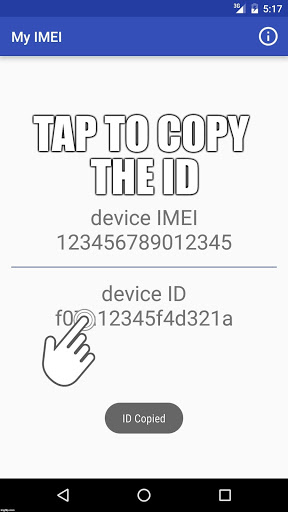 My IMEI скриншот 4