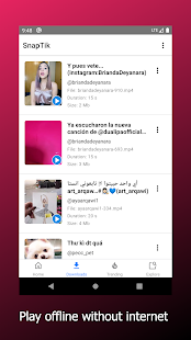 SnapTik скриншот 3