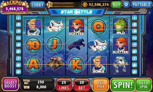 Слот машины - Casino Slots скриншот 4