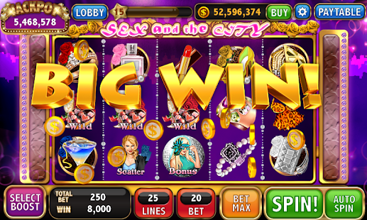 Слот машины - Casino Slots скриншот 5