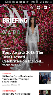 Flipboard Briefing скриншот 2