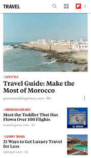 Flipboard Briefing скриншот 5