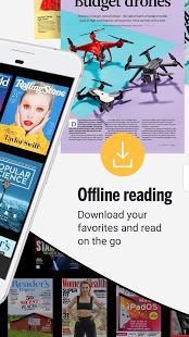 Readly Magazines & Newspapers скриншот 3
