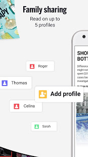 Readly Magazines & Newspapers скриншот 4