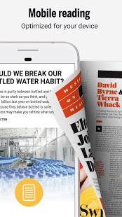 Readly Magazines & Newspapers скриншот 5