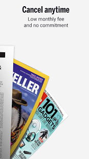 Readly Magazines & Newspapers скриншот 6
