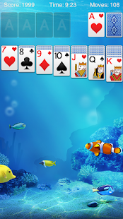 Solitaire скриншот 2
