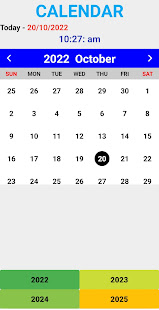 2024 Calendar скриншот 2