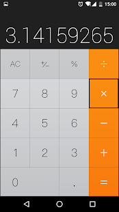 IOS Calculator скриншот 3