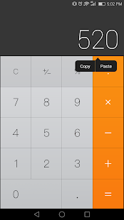 IOS Calculator скриншот 4