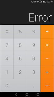 IOS Calculator скриншот 6