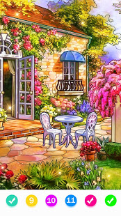 Paint by number - Relax скриншот 6