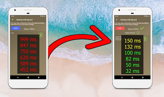 Мобильный Игровой Пинг скриншот 3