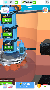 Фабрика на холостом ходу скриншот 6