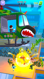 Helicopter Escape 3D скриншот 3