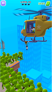 Helicopter Escape 3D скриншот 6