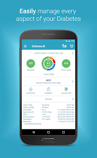 Diabetes:M скриншот 2