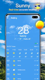 Погода скриншот 2