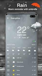 Погода скриншот 3